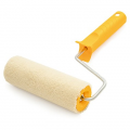 Rullis ar fiksētu 6cm rokt. 15cm, plūksna 5mm, filcis, bēšs Rullis ar fiksētu 6cm rokt. 15cm, plūksna 5mm, filcis, bēšs